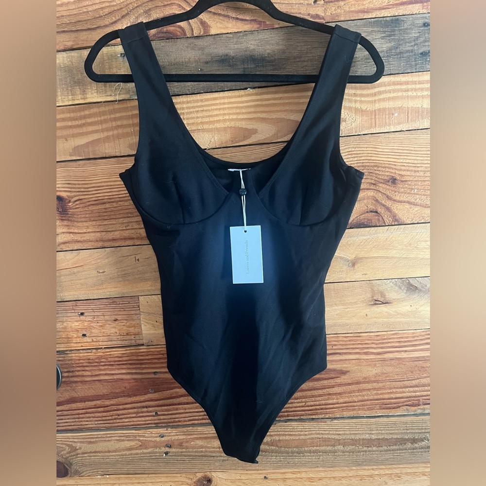 NWT Lovers and friends Aiden bodysuit